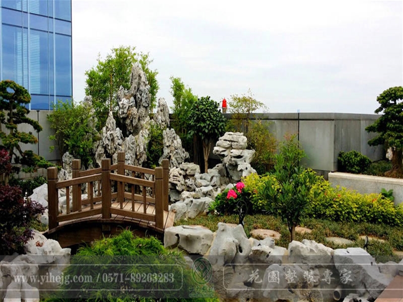 屋頂露臺花園