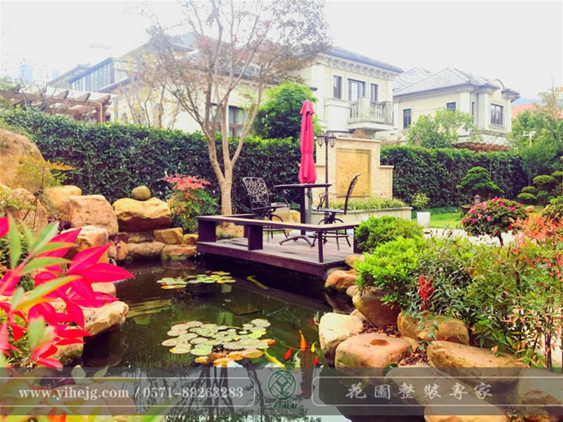 別墅庭院景觀